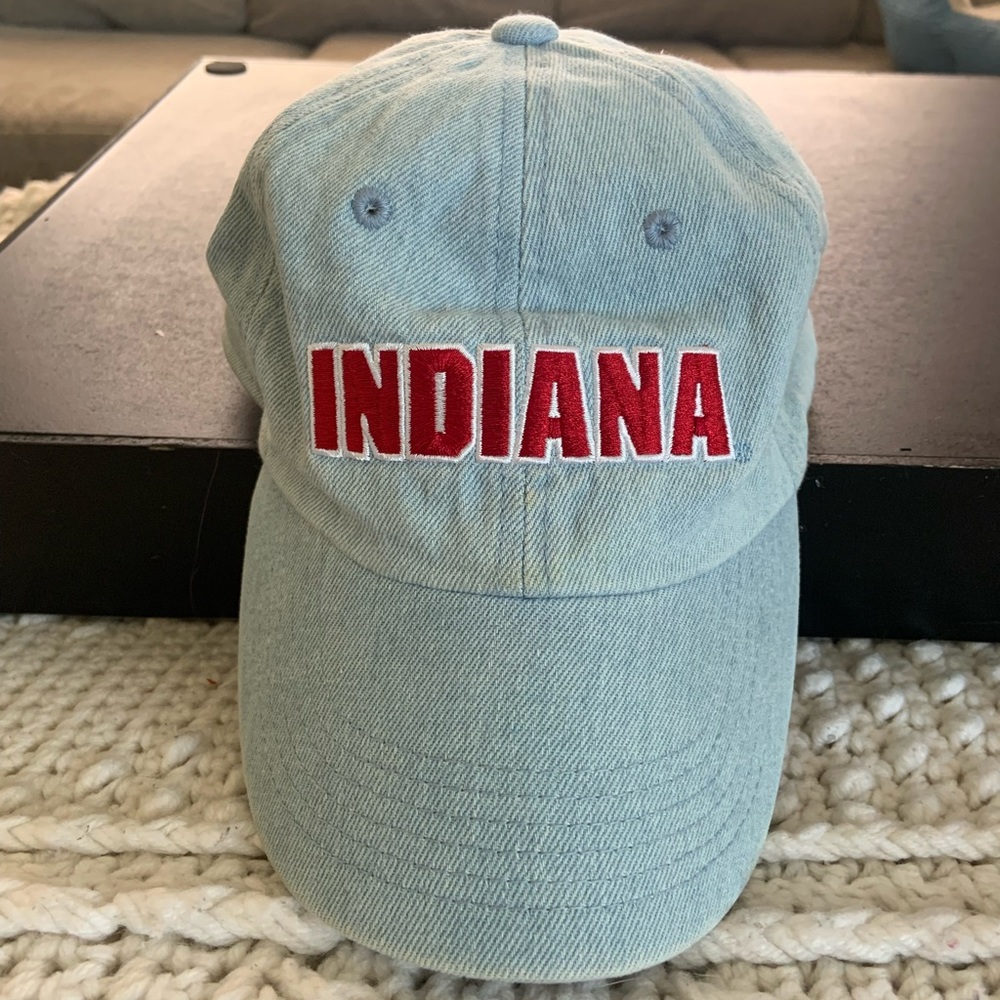 PINK Indiana University Baseball Cap